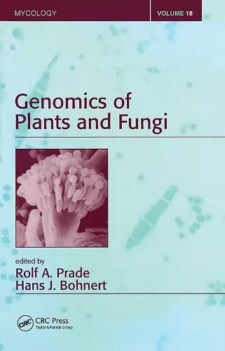 Genomics of Plants and Fungi cover