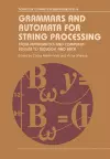 Grammars and Automata for String Processing cover