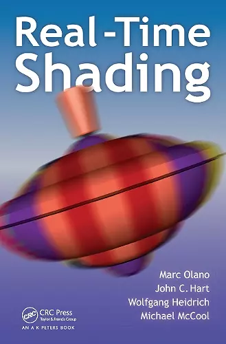 Real-Time Shading cover