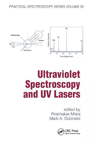 Ultraviolet Spectroscopy And Uv Lasers cover