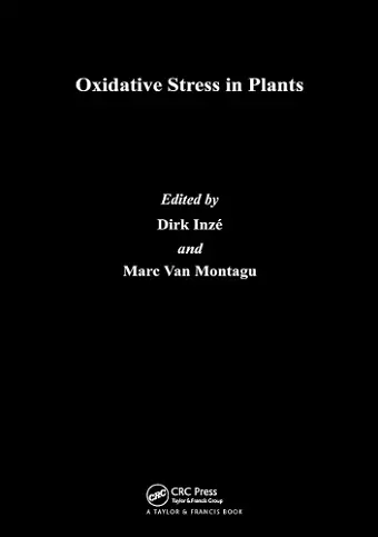 Oxidative Stress in Plants cover