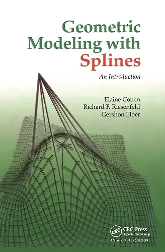 Geometric Modeling with Splines cover