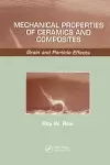 Mechanical Properties of Ceramics and Composites cover