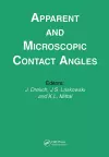 Apparent and Microscopic Contact Angles cover