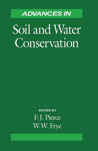 Advances in Soil and Water Conservation cover