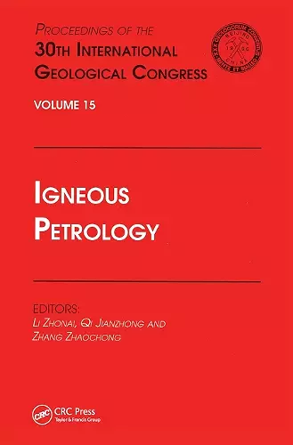 Igneous Petrology cover