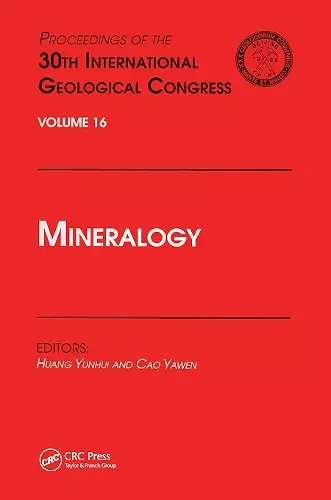 Mineralogy cover