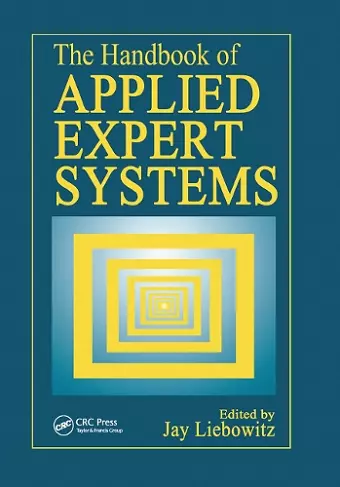 The Handbook of Applied Expert Systems cover