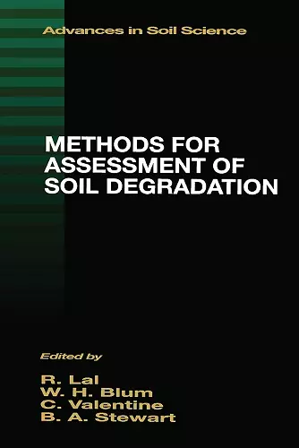 Methods for Assessment of Soil Degradation cover