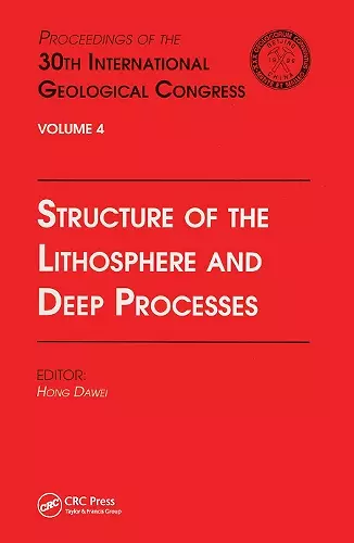 Structure of the Lithosphere and Deep Processes cover