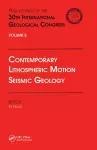 Contemporary Lithospheric Motion Seismic Geology cover