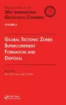 Global Tectonic Zones, Supercontinent Formation and Disposal cover