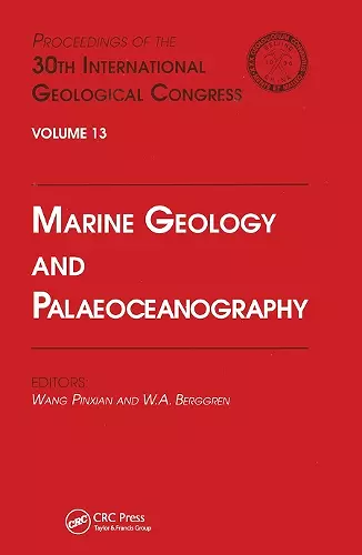 Marine Geology and Palaeoceanography cover