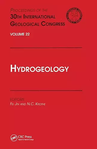 Hydrogeology cover