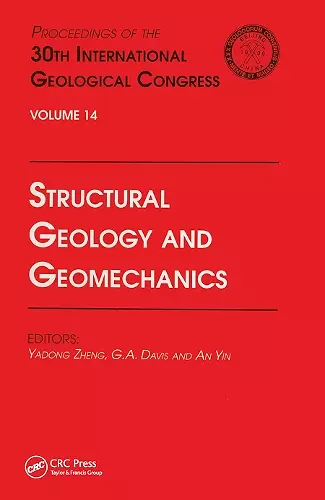 Structural Geology and Geomechanics cover