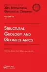 Structural Geology and Geomechanics cover