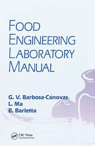 Food Engineering Laboratory Manual cover