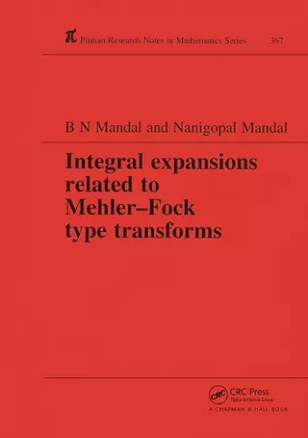 Integral Expansions Related to Mehler-Fock Type Transforms cover