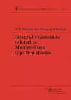 Integral Expansions Related to Mehler-Fock Type Transforms cover