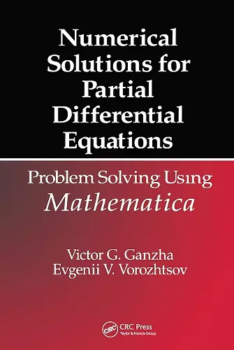 Numerical Solutions for Partial Differential Equations cover