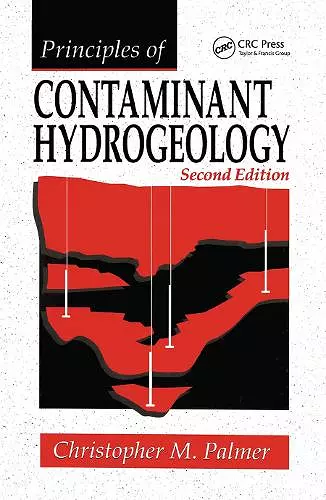 Principles of Contaminant Hydrogeology cover