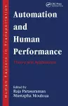 Automation and Human Performance cover