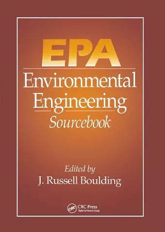 EPA Environmental Engineering Sourcebook cover