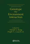 Genotype-by-Environment Interaction cover