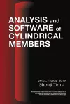 Analysis and Software of Cylindrical Members cover