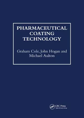 Pharmaceutical Coating Technology cover