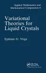 Variational Theories for Liquid Crystals cover