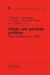 Elliptic and Parabolic Problems cover