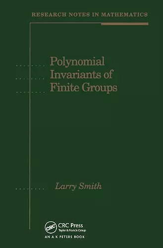 Polynomial Invariants of Finite Groups cover