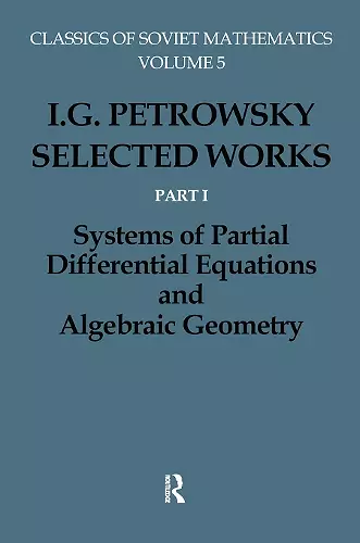 I.G.Petrovskii:Selected Wrks P cover