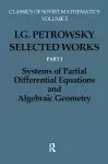 I.G.Petrovskii:Selected Wrks P cover