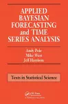 Applied Bayesian Forecasting and Time Series Analysis cover