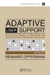 Adaptive User Support cover