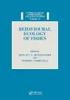 Behavioural Ecology of Fishes cover