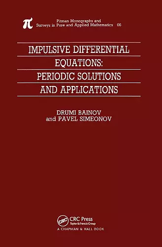 Impulsive Differential Equations cover