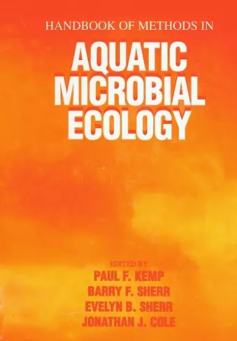 Handbook of Methods in Aquatic Microbial Ecology cover