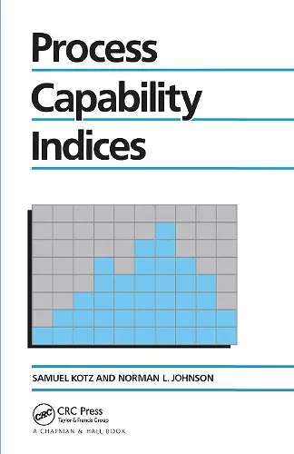 Process Capability Indices cover