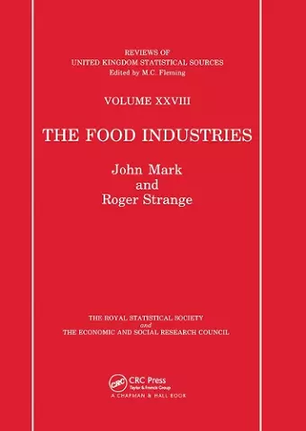 Food Industries cover