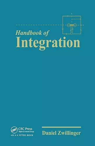 The Handbook of Integration cover