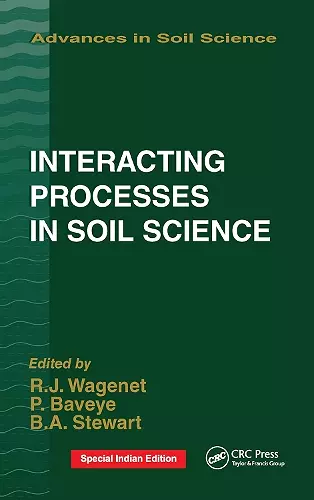 Interacting Processes in Soil Science cover