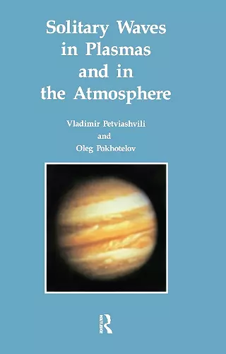 Solitary Waves in Plasmas and in the Atmosphere cover