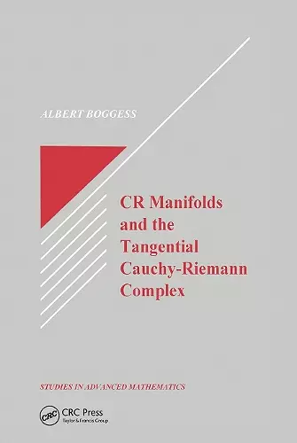 CR Manifolds and the Tangential Cauchy Riemann Complex cover