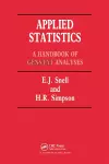 Applied Statistics cover