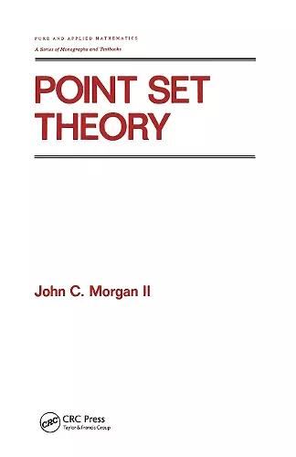 Point Set Theory cover