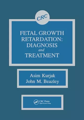 Fetal Growth Retardation cover