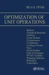 Optimization of Unit Operations cover